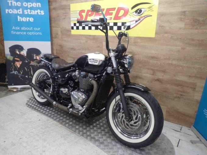 2025 Triumph Bonneville Speedmaster