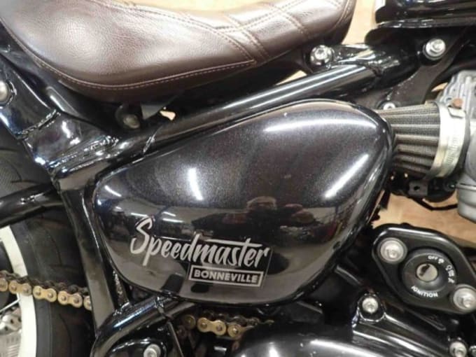 2025 Triumph Bonneville Speedmaster