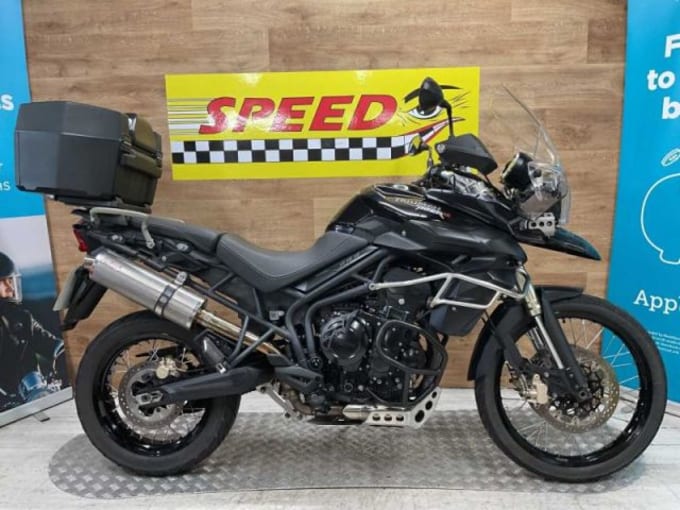 2025 Triumph Tiger 800 Xc
