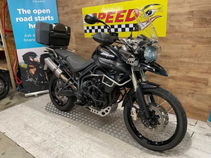 2025 Triumph Tiger 800 Xc