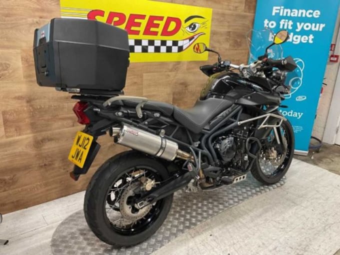 2025 Triumph Tiger 800 Xc