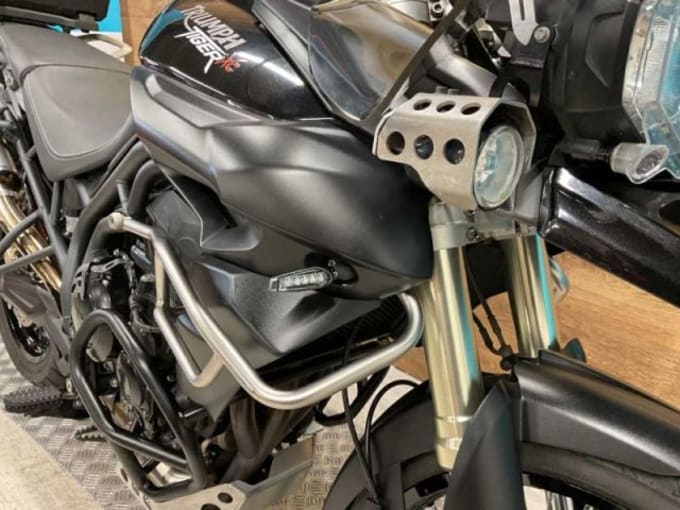 2025 Triumph Tiger 800 Xc