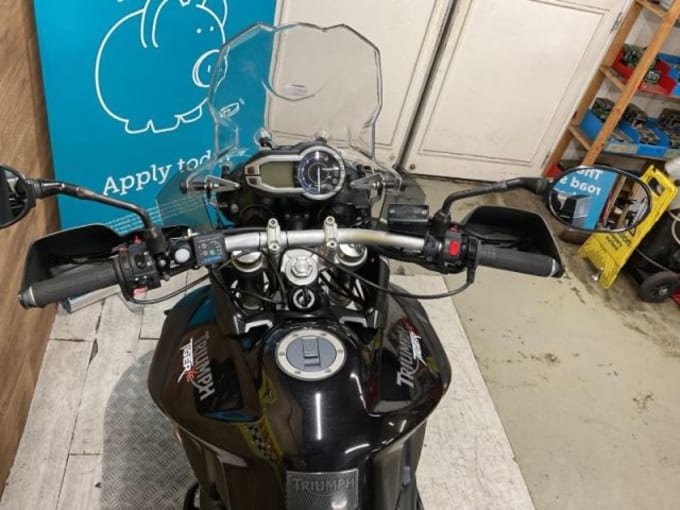 2025 Triumph Tiger 800 Xc