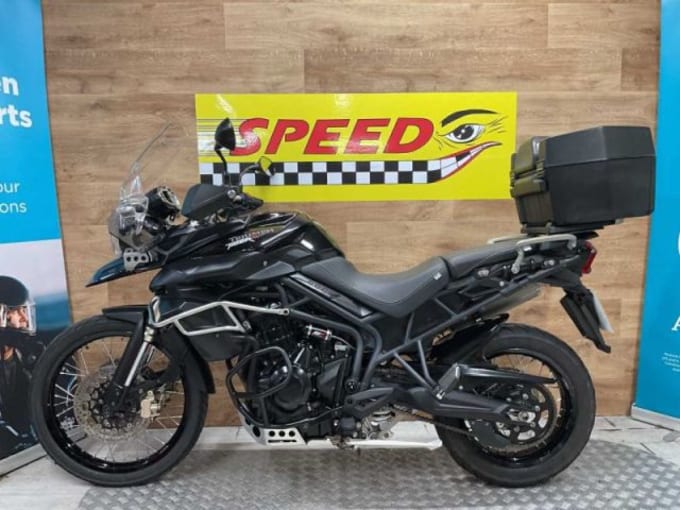 2025 Triumph Tiger 800 Xc