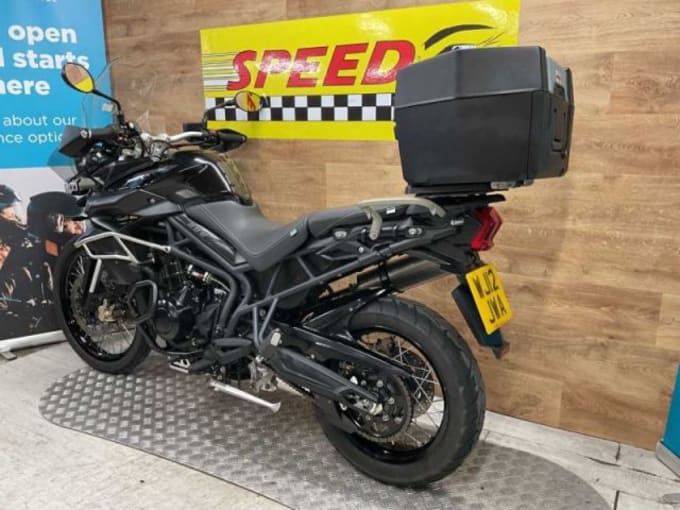 2025 Triumph Tiger 800 Xc