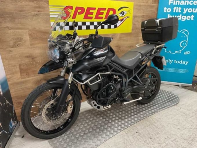2025 Triumph Tiger 800 Xc