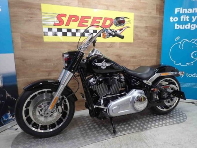 2025 Harley-davidson Flfbs