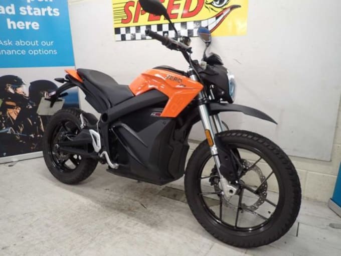 2018 Zero Motorcycles Ds Zf13.0 My 17