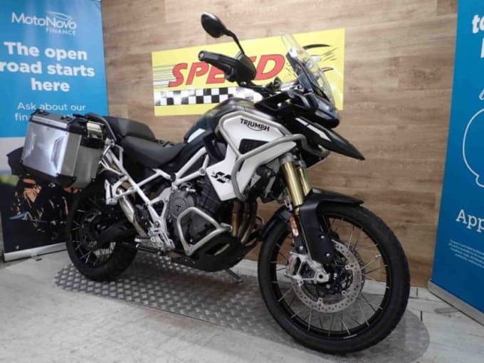 2023 Triumph Tiger 1200 Rally Pro