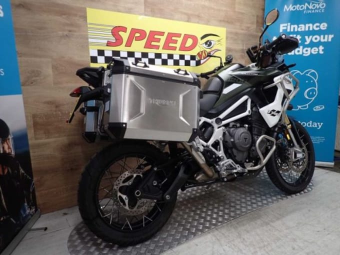 2023 Triumph Tiger 1200 Rally Pro