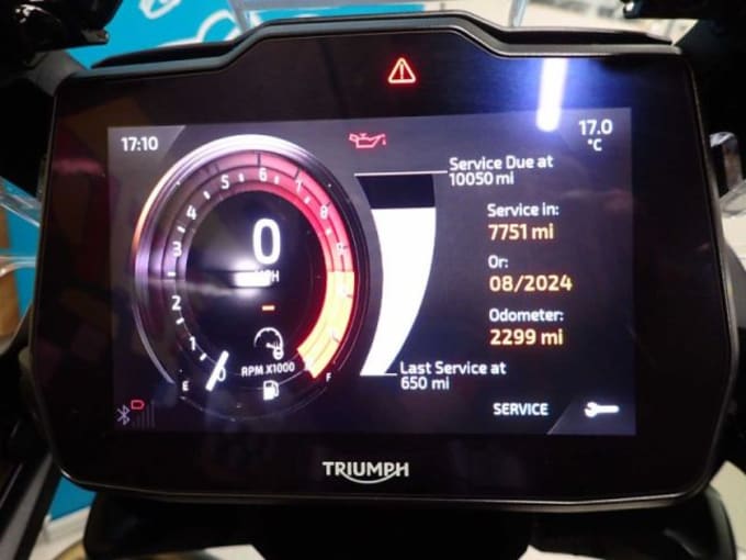 2023 Triumph Tiger 1200 Rally Pro