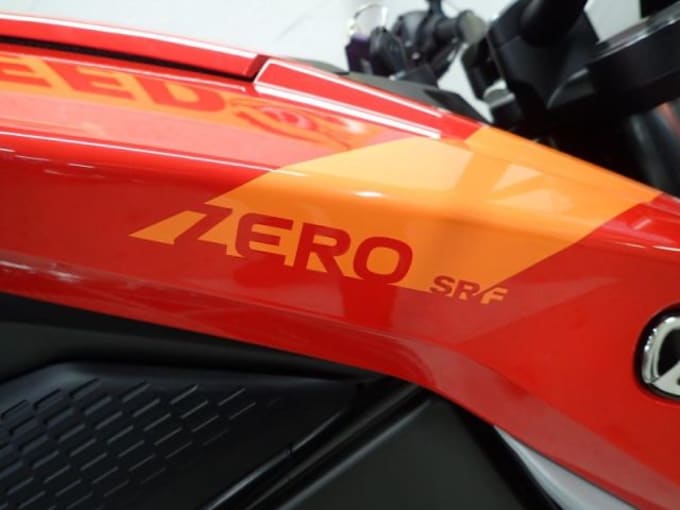 2022 Zero Motorcycles Sr/f Zf15.6