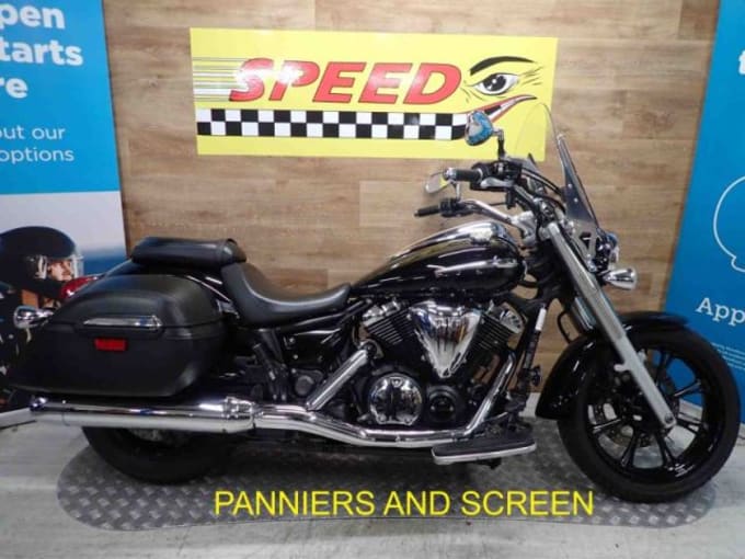 2025 Yamaha Xvs 950 A Midnight Star