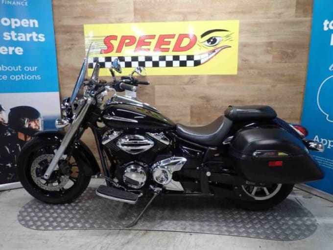 2025 Yamaha Xvs 950 A Midnight Star