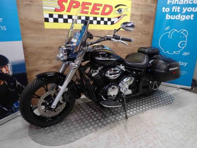 2025 Yamaha Xvs 950 A Midnight Star