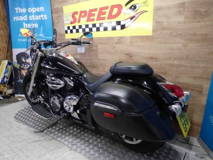 2025 Yamaha Xvs 950 A Midnight Star