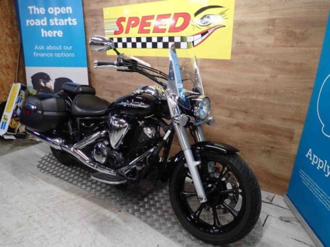 2025 Yamaha Xvs 950 A Midnight Star