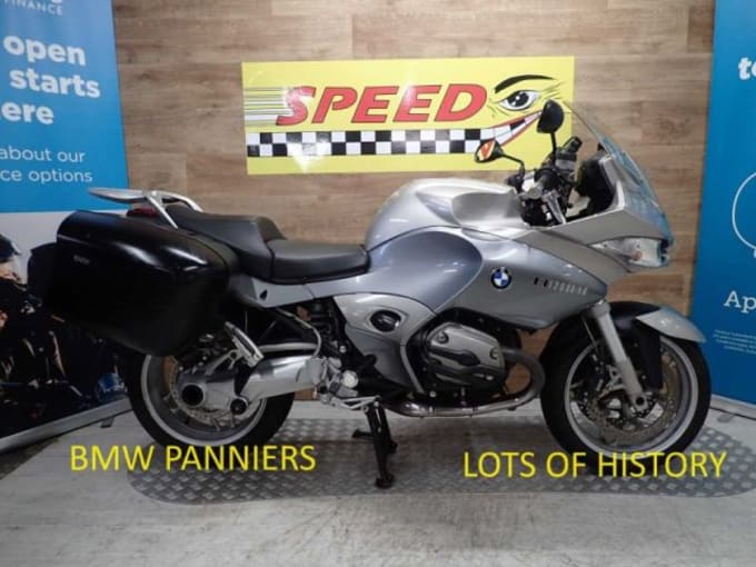 2005 BMW R1200st