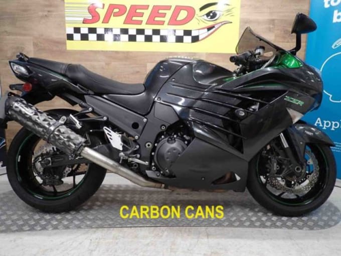 2018 Kawasaki Zx 1400 Hjf