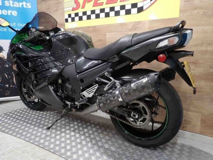 2018 Kawasaki Zx 1400 Hjf