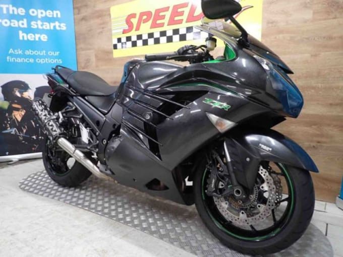 2018 Kawasaki Zx 1400 Hjf