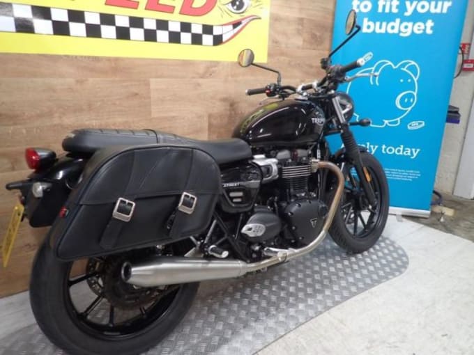 2025 Triumph Bonneville Street Twin