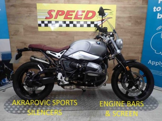 2021 BMW R Ninet Scrambler