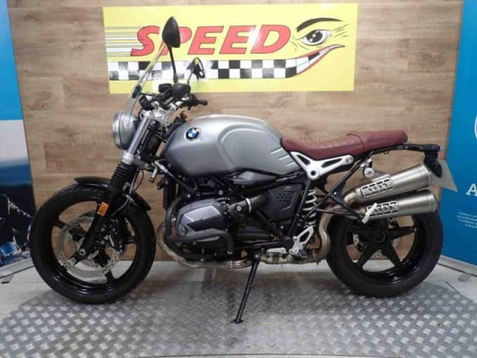 2021 BMW R Ninet Scrambler