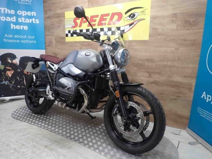 2021 BMW R Ninet Scrambler