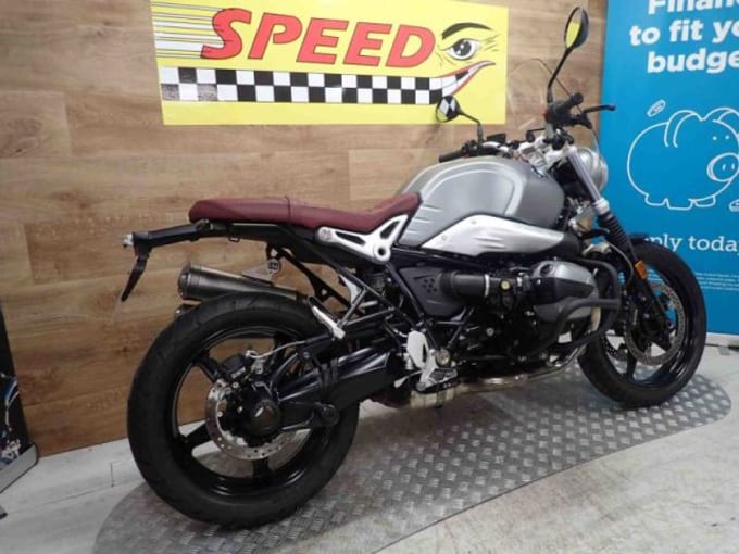 2021 BMW R Ninet Scrambler