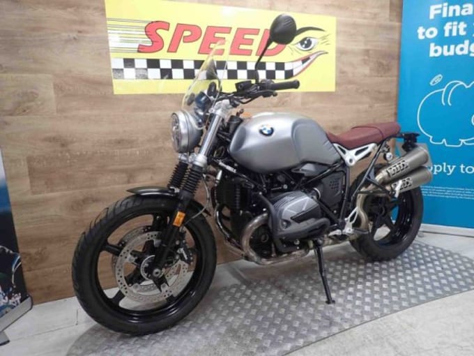 2021 BMW R Ninet Scrambler