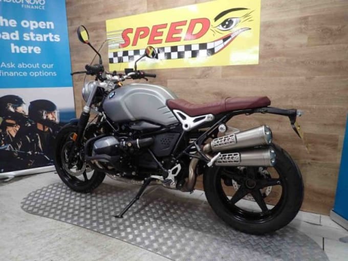 2021 BMW R Ninet Scrambler