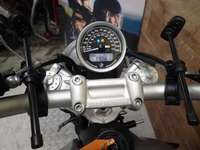 2021 BMW R Ninet Scrambler