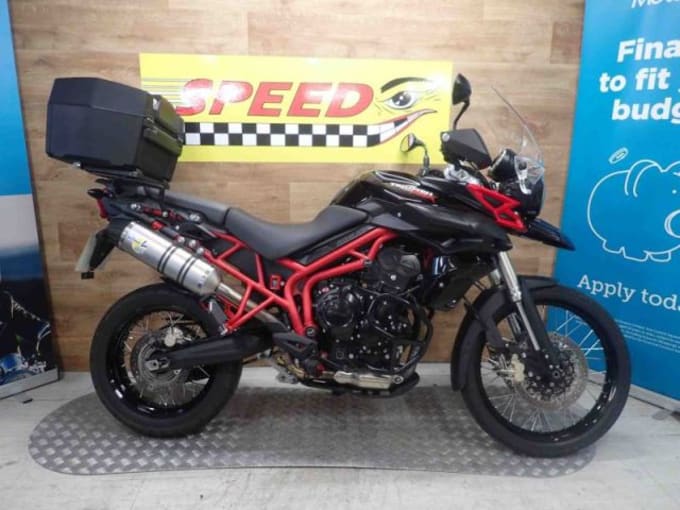 2025 Triumph Tiger 800 Xc Abs