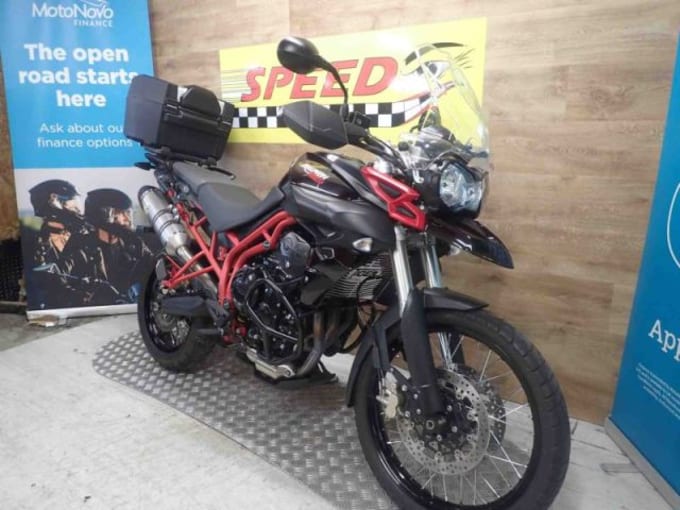 2025 Triumph Tiger 800 Xc Abs