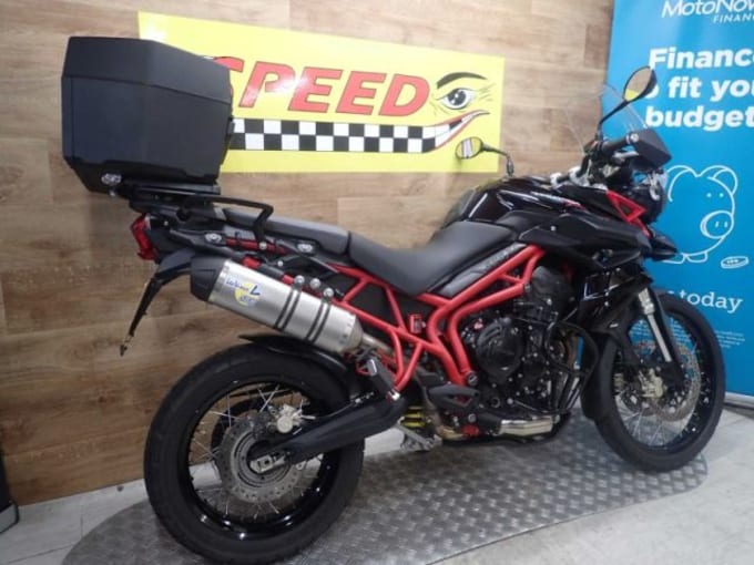 2025 Triumph Tiger 800 Xc Abs