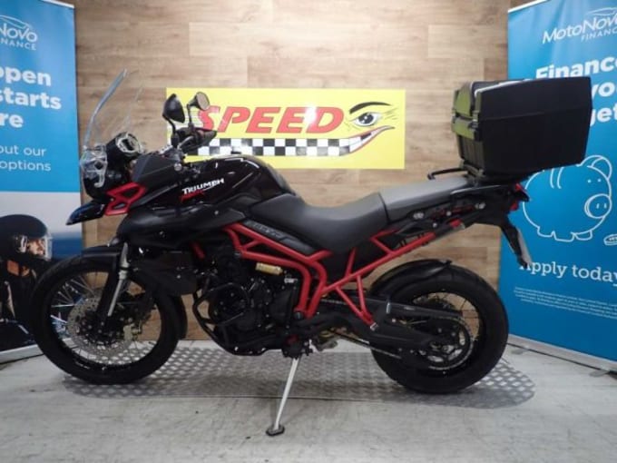2025 Triumph Tiger 800 Xc Abs