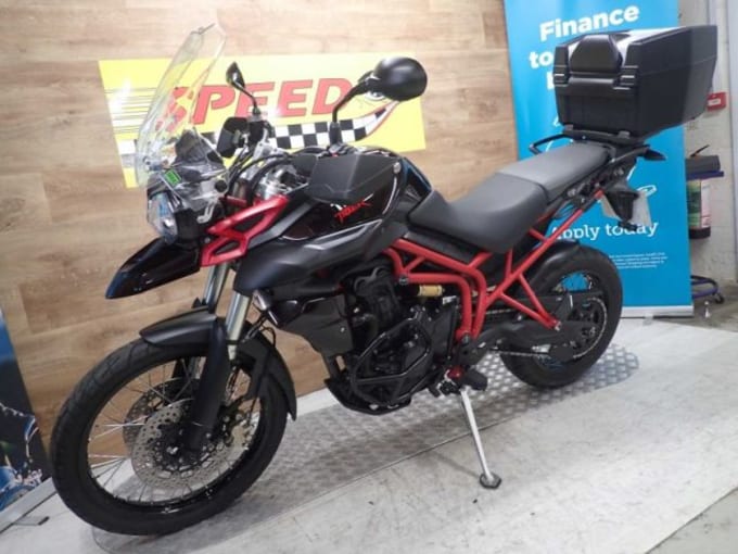 2025 Triumph Tiger 800 Xc Abs