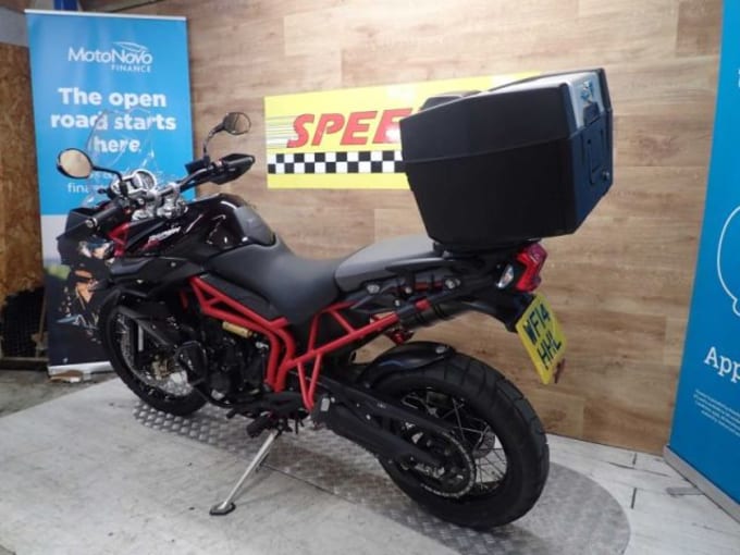 2025 Triumph Tiger 800 Xc Abs