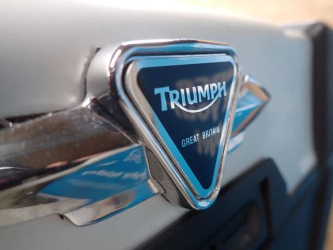 2025 Triumph Tiger 800 Xc Abs