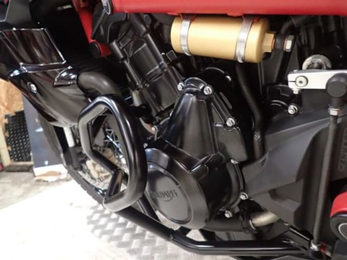 2025 Triumph Tiger 800 Xc Abs