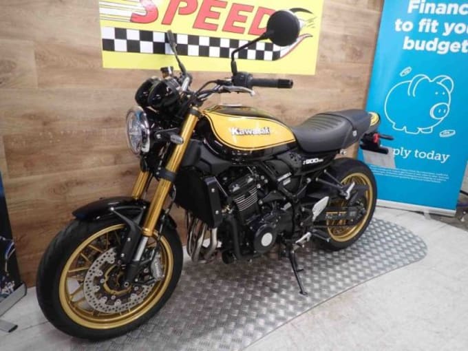 2025 Kawasaki Zr 900 Npfnb