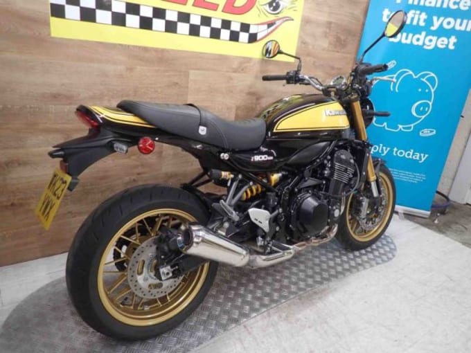 2025 Kawasaki Zr 900 Npfnb