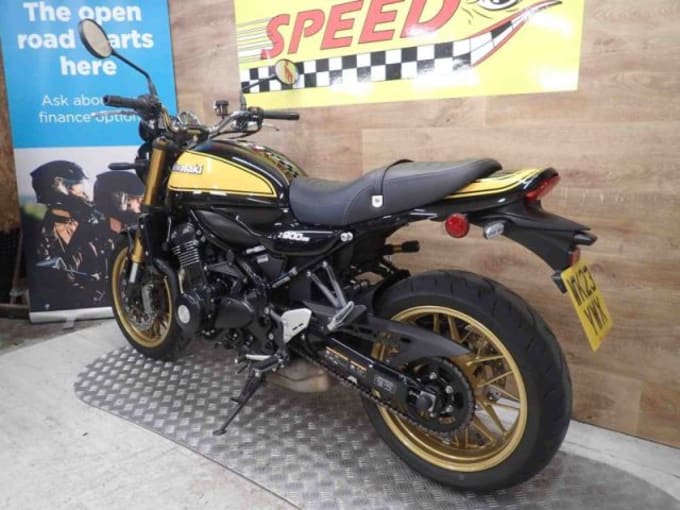 2025 Kawasaki Zr 900 Npfnb