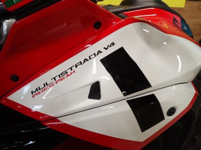 2025 Ducati Multistrada V4 Pikes Peak