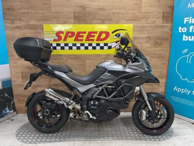 2025 Ducati Multistrada 1200 S Grantu