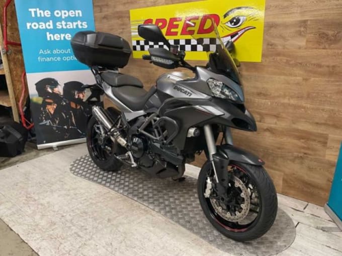 2025 Ducati Multistrada 1200 S Grantu