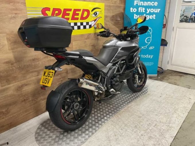 2025 Ducati Multistrada 1200 S Grantu