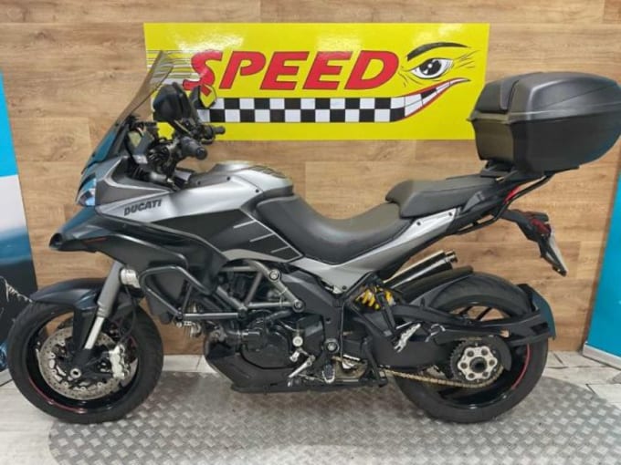 2025 Ducati Multistrada 1200 S Grantu