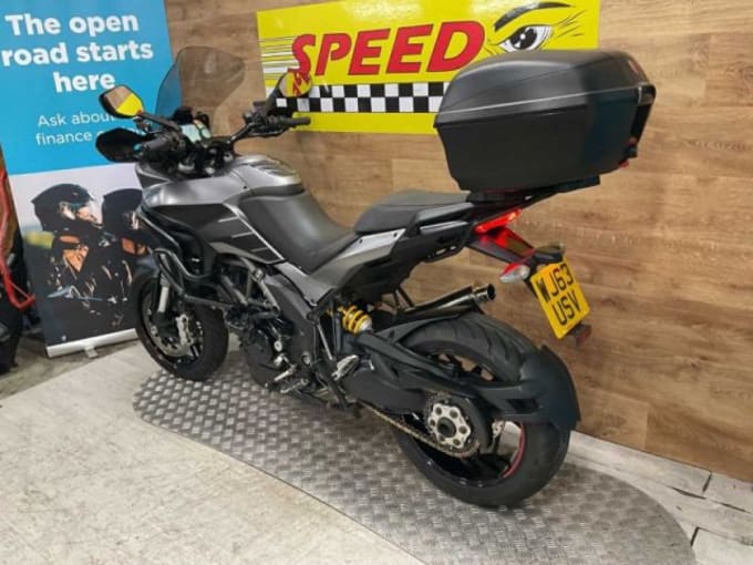 2025 Ducati Multistrada 1200 S Grantu